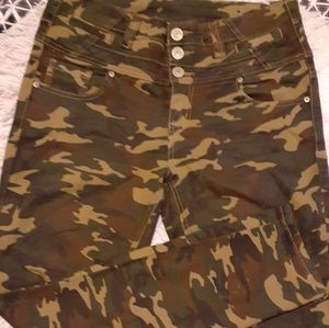 Camo skinny Jeans